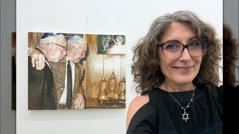Lisa Edelstein pose en novembre 2025