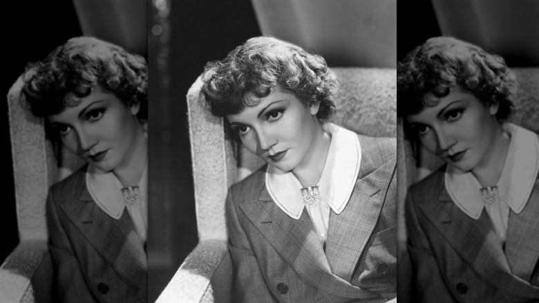 Claudette Colbert vers 1940