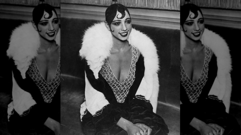 Joséphine Baker vers les années 1920