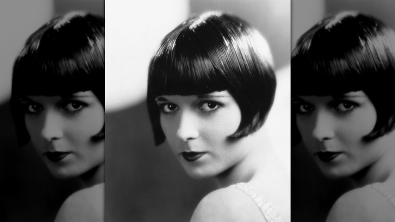 Louise Brooks, célèbre star du cinéma muet vers les années 1920