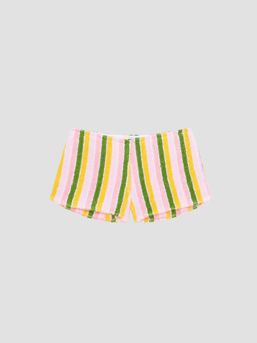 Short Harbour en tissu serviette à imprimé rayé (120 euros)