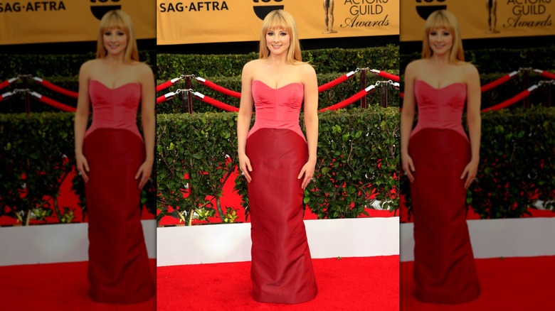 Melissa Rauch aux Screen Actors Guild Awards 2015