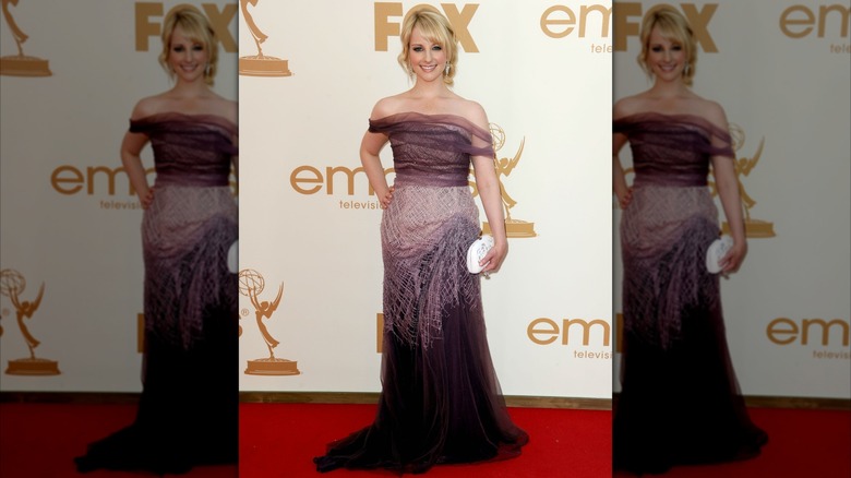 Mélissa Rauch aux Emmy Awards 2011
