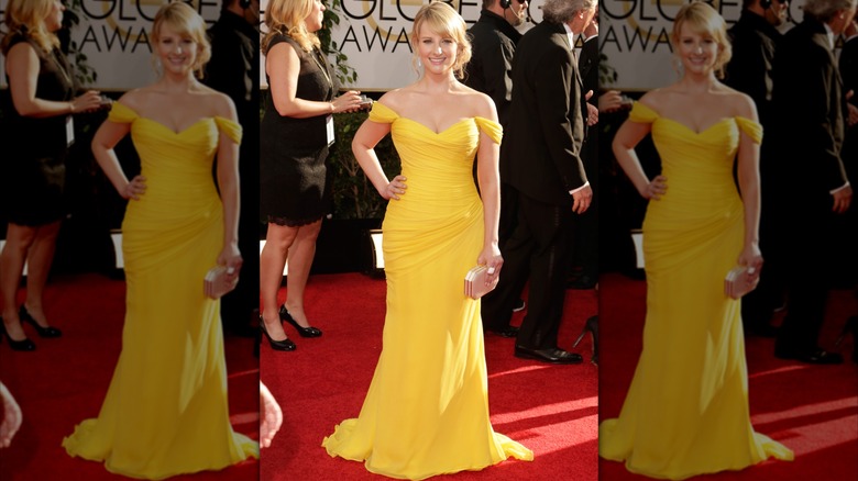 Mélissa Rauch aux Golden Globe Awards 2014