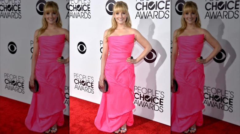 Melissa Rauch aux People's Choice Awards 2014