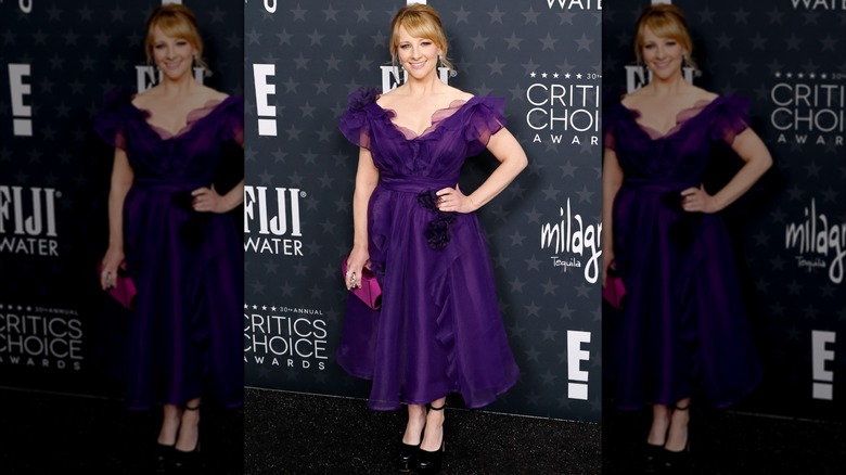 Melissa Rauch aux Critics' Choice Awards 2025