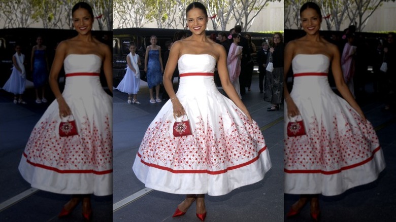 Victoria Rowell arrive aux Daytime Emmy Awards 2003