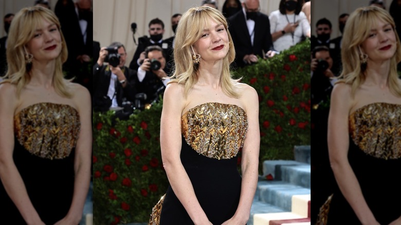 Carey Mulligan participe au Met Gala 2022