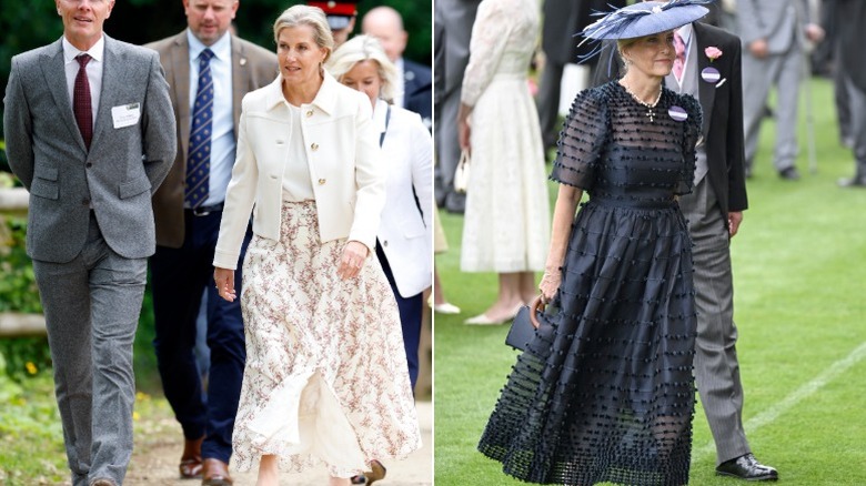 Sophie, duchesse d'Édimbourg, assiste à des événements en tant que membre actif de la famille royale