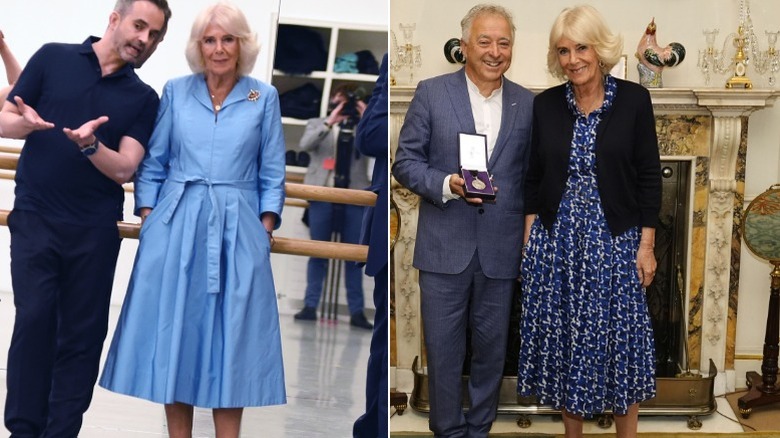 La reine Camilla porte des robes pour les événements officiels en 2024