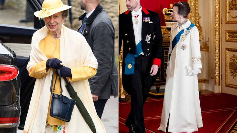 La princesse Anne à Royal Ascot et en visite familiale en Écosse