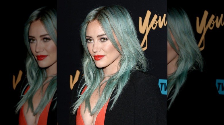 Hilary Duff au 