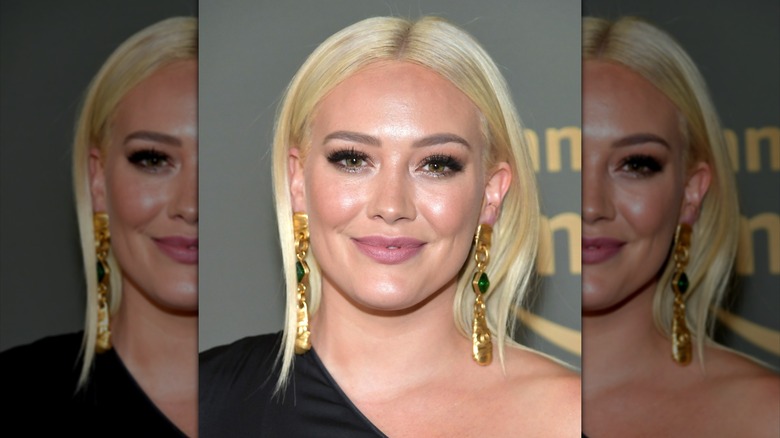 Hilary Duff en 2019 à l'after-party InStyle et Warner Bros. Golden Globes