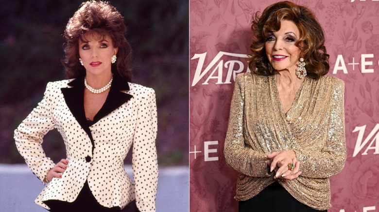 Joan Collins dans 