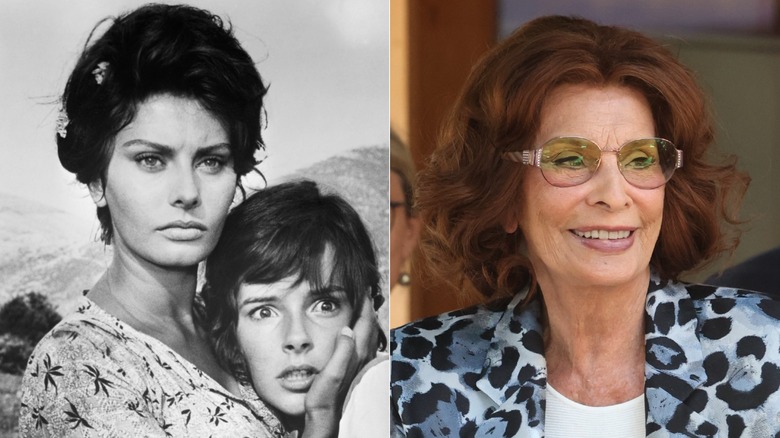 Sophia Loren dans 