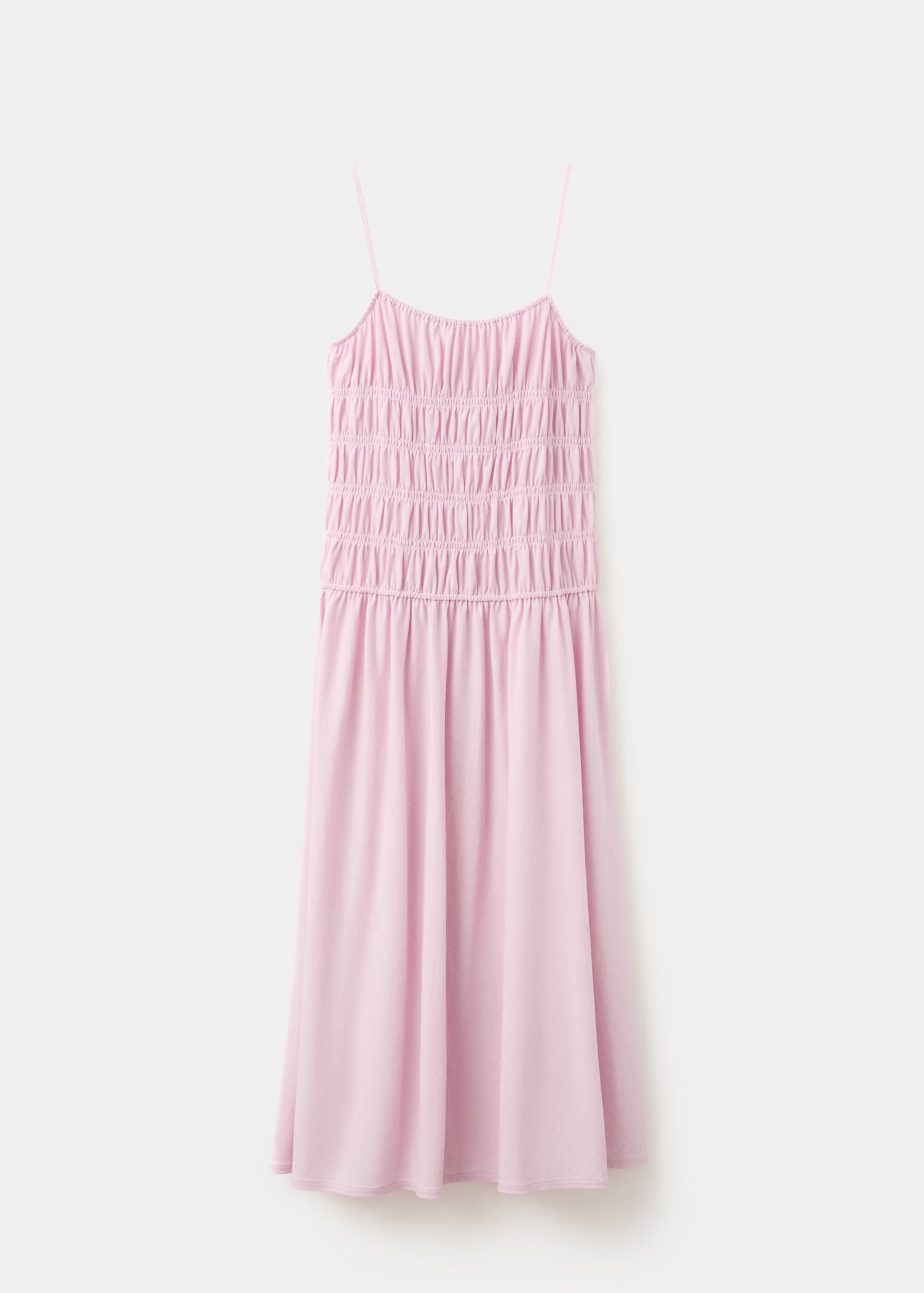 Robe rose mangue (19,99 euros). Réf. 37071381/82/00