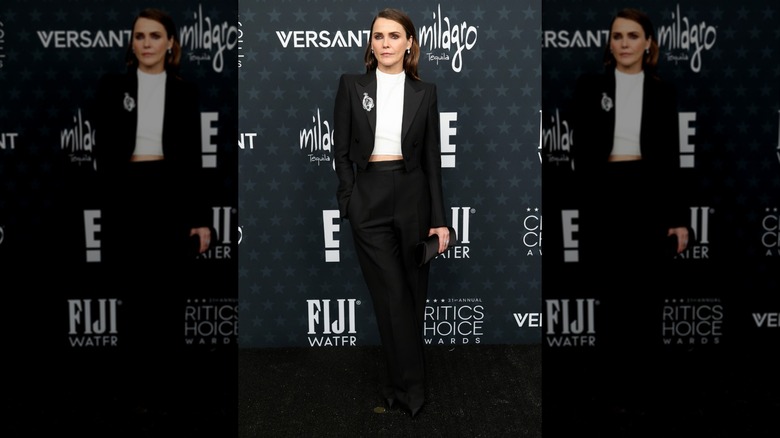 Keri Russell assiste à la 31e cérémonie annuelle des Critics Choice Awards au Barker Hangar le 4 janvier 2026.