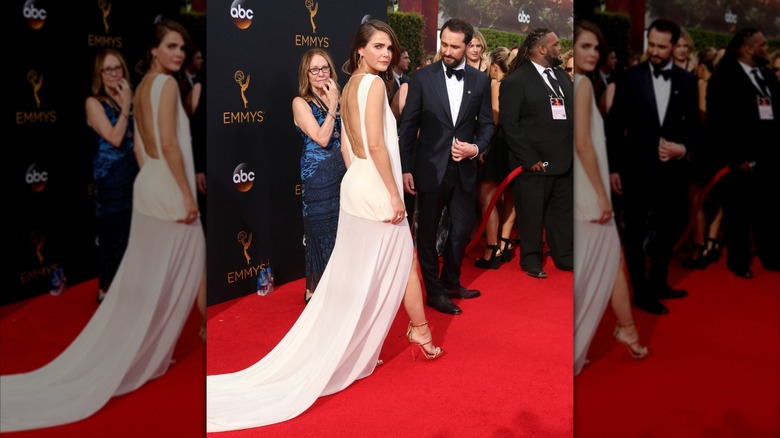 18 septembre 2016 : l'acteur Keri Russell à la 68e Primetime Emmy Awards au Microsoft Theatre LA Live.