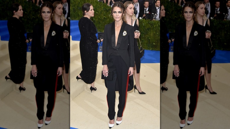 Keri Russell assiste à la 