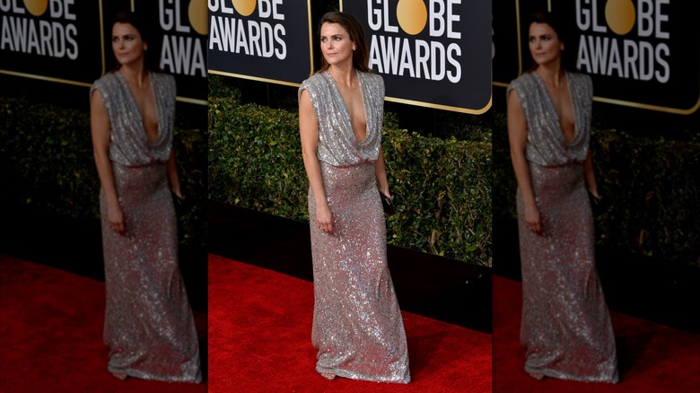 Keri Russell aux Golden Globe Awards 2019 au Beverly Hilton Hotel