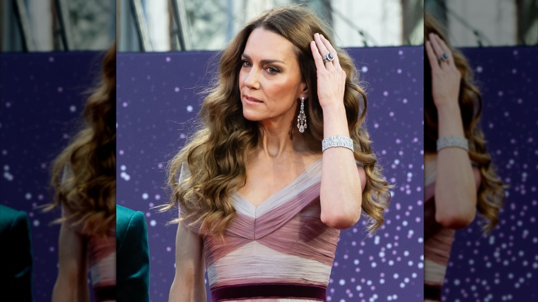 Kate Middleton aux BAFTA 2026.