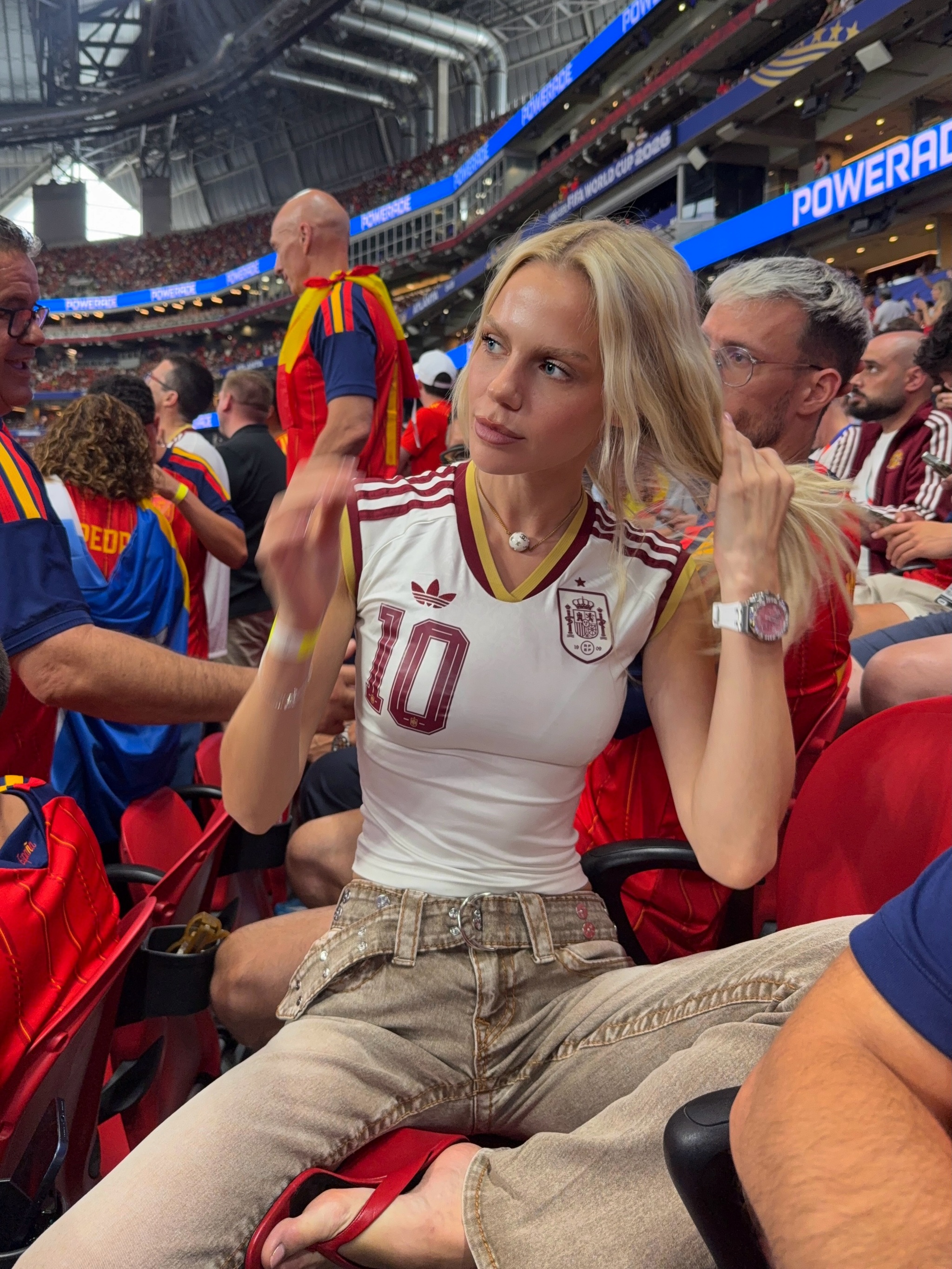Laura Abla, petite amie de Dani Olmo.