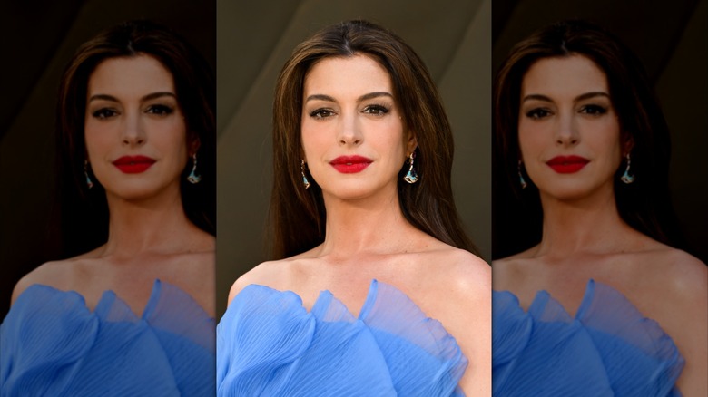 Anne Hathaway au 