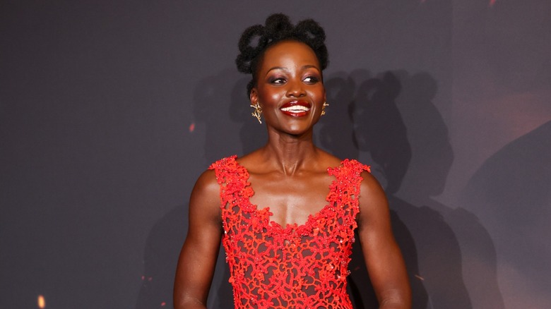 Lupita Nyong'o à la première parisienne de "L'Odyssée."