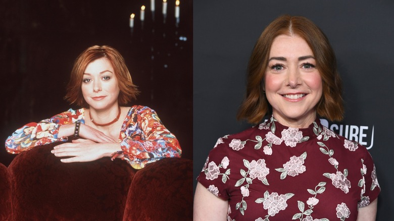 Alyson Hannigan photographiée dans le rôle de Willow dans 