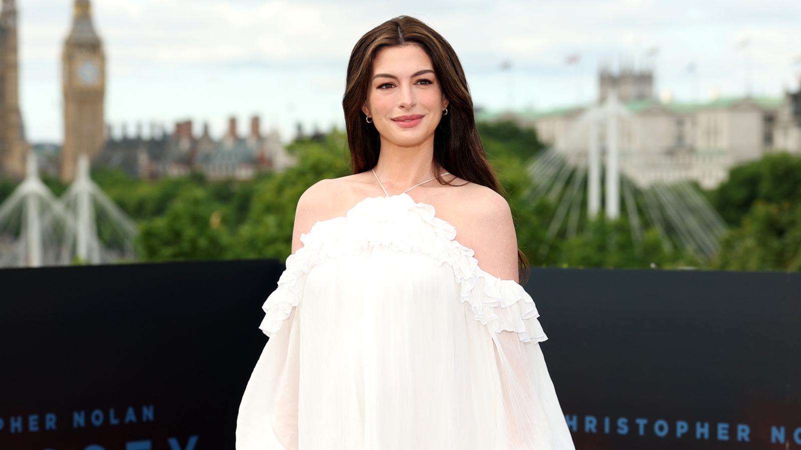 Le style de grossesse d'Anne Hathaway est inégalé et ces photos en sont la preuve