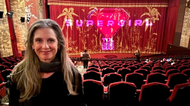 Helen Slater lors d'une projection du 2026 