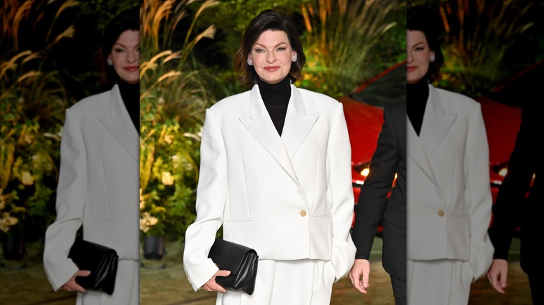 Linda Evangelista aux 2024 WSJ Magazine Innovator Awards.