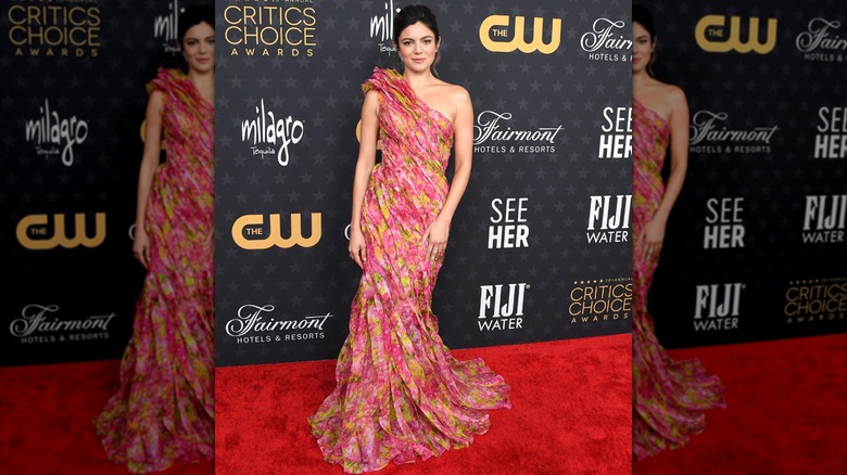 Monica Barbaro à la 28e édition des Critics Choice Awards à Los Angeles en janvier 2023