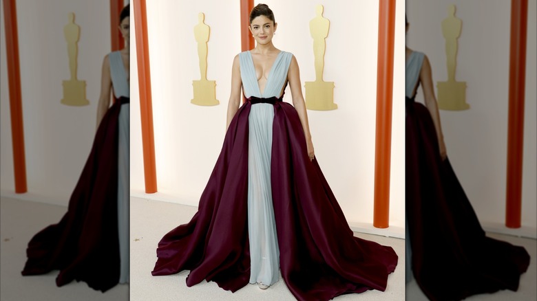 Monica Barbaro à la 95e cérémonie annuelle des Oscars à Hollywood en mars 2023