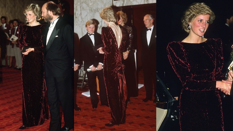 La princesse Diana au 