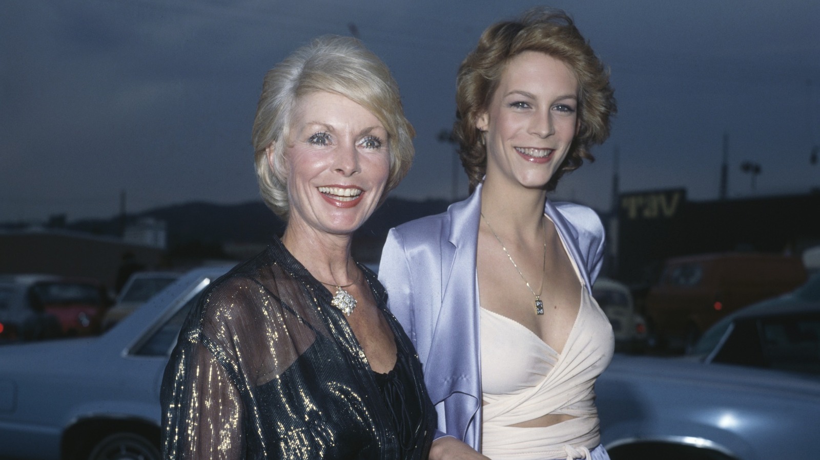 Photos de retour de Jamie Lee Curtis et de sa vieille maman star d'Hollywood, Janet Leigh