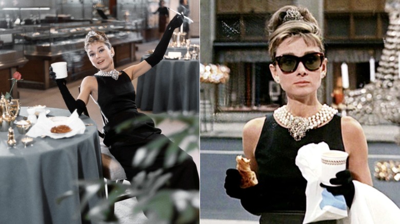 Audrey Hepburn dans "Petit-déjeuner chez Tiffany"