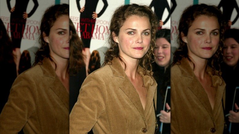 Keri Russell à la première de Sweet Home en Alabama en septembre 2002
