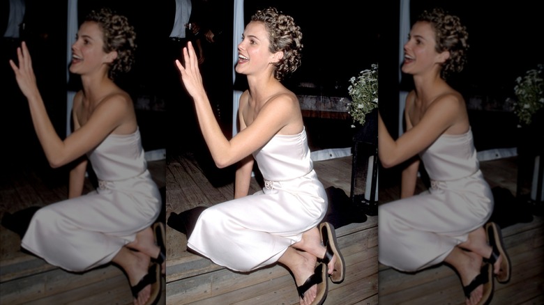 Keri Russell lors d'un événement en 2000