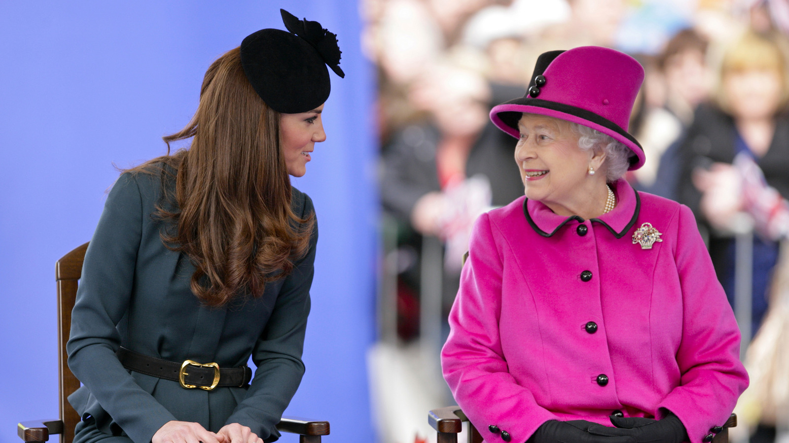 L'amour de Kate Middleton pour les looks monochromes pourrait être un clin d'œil à la reine Elizabeth