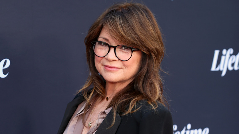 Valérie Bertinelli sur le tapis rouge