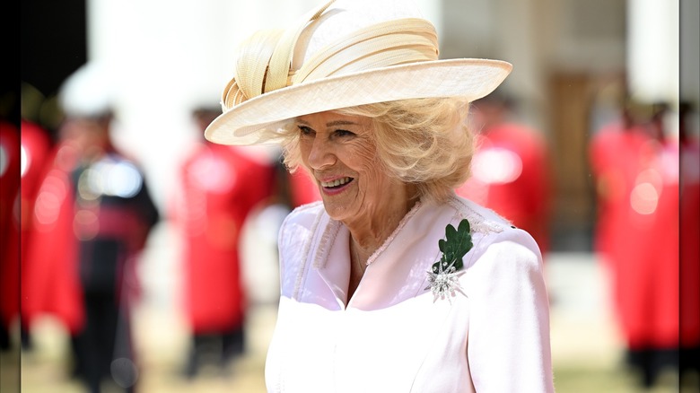 La reine Camilla à la Journée des fondateurs des retraités de Chelsea 2026.