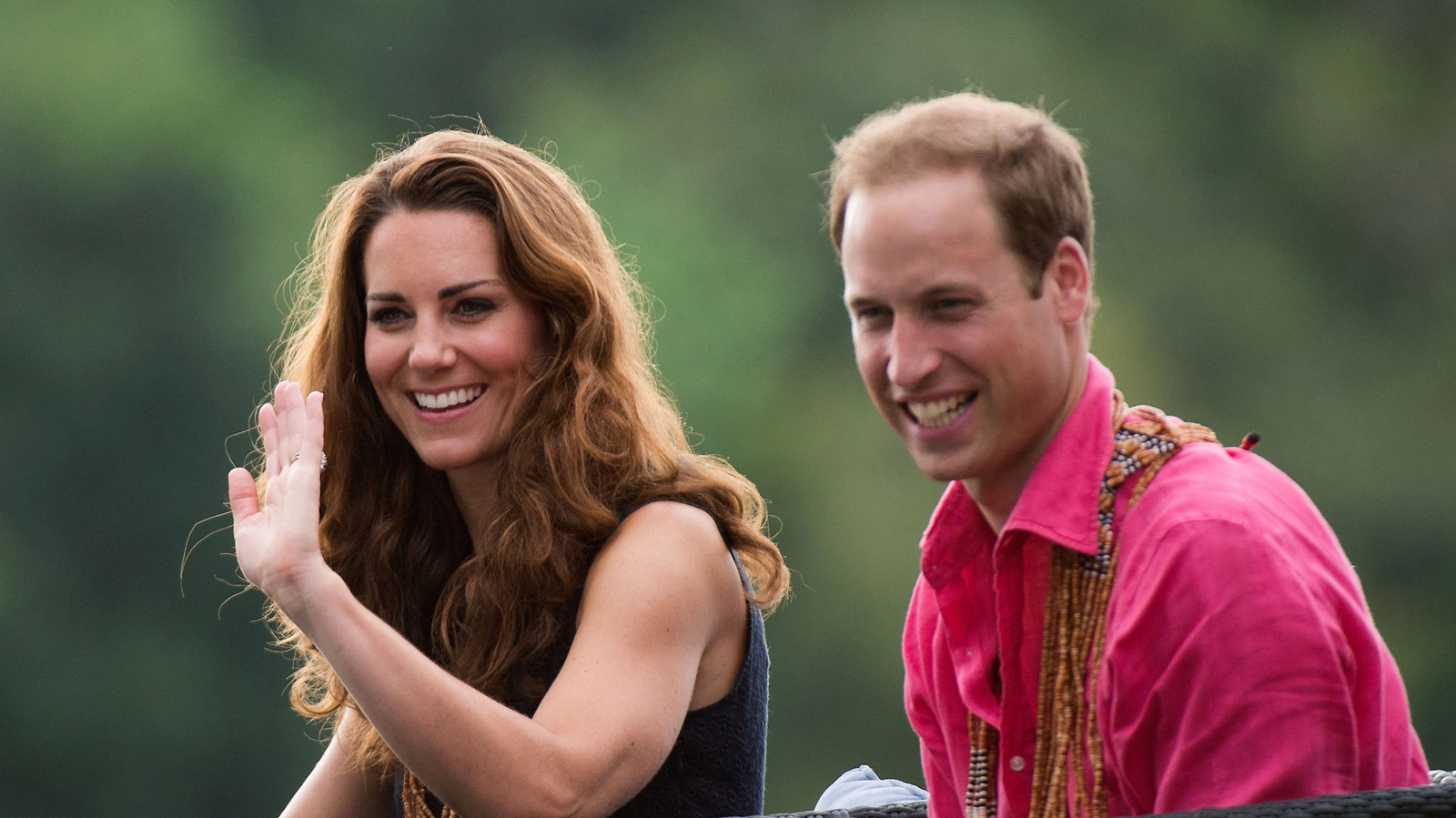 Les cheveux naturels de Kate Middleton ont volé la vedette lors de la tournée du jubilé de diamant 2012