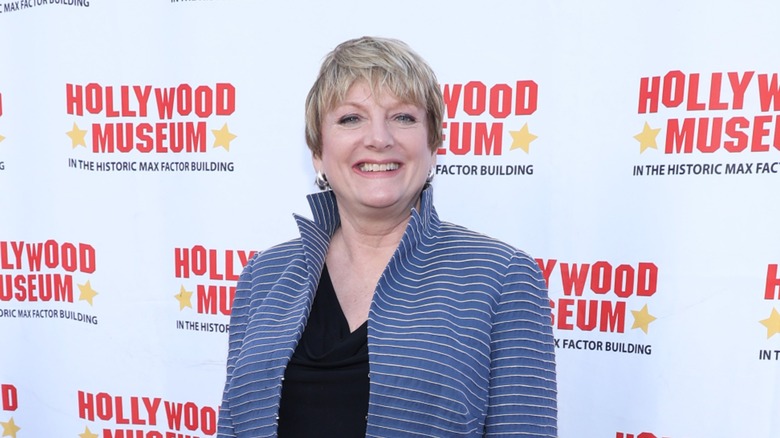 Alison Arngrim assiste au lancement de l'exposition LGBTQ+ Real To Reel 2024 du Hollywood Museum en l'honneur de Leslie Jordan au Hollywood Museum le 25 juin 2024.