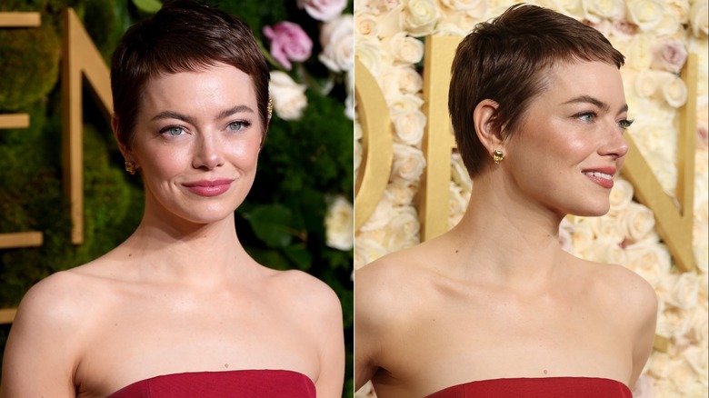 Emma Stone aux Golden Globe Awards 2025