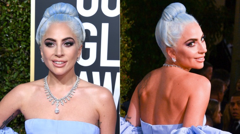 Lady Gaga aux Golden Globes 2019