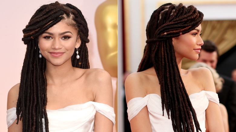 Zendaya aux Oscars 2015