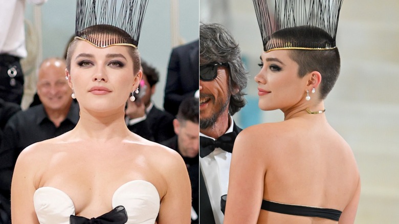 Florence Pugh au Met Gala 2023