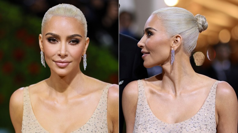 Kim Kardashian au Met Gala 2022
