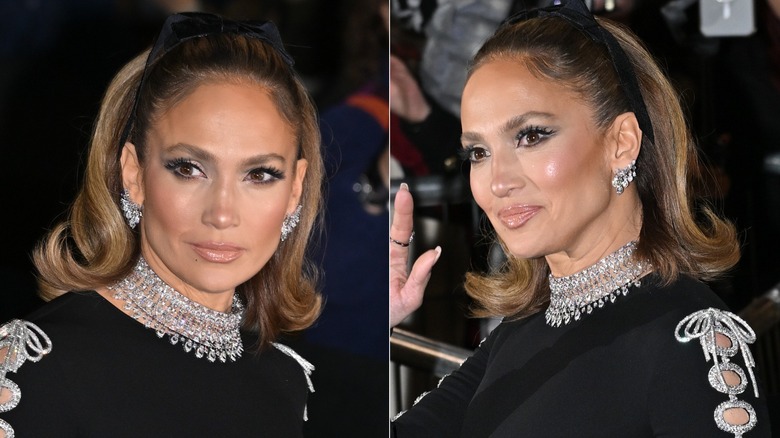 Jennifer Lopez le 24 janvier 2024